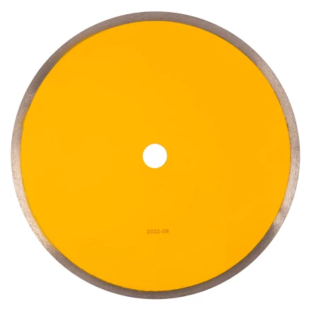 Диск алмазный сплошной, супертонкий, 300 х 25,4 мм, горячее прессование, мокрое резание// Denzel 73164 купить в Ноябрьске