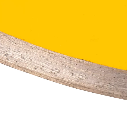 Диск алмазный сплошной, супертонкий, 300 х 25,4 мм, горячее прессование, мокрое резание// Denzel 73164 купить в Ноябрьске