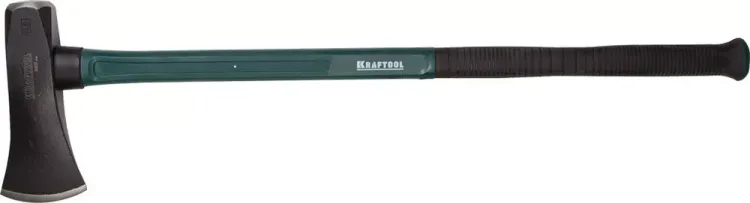 Колун KRAFTOOL "EXPERT" тяжелый, с эргономичной двухкомп фиберглассовой рукояткой, ударным обухом, длина 900мм, 3,6кг 20657-36 купить в Ноябрьске
