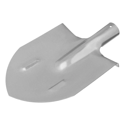 Лопата штыковая, нержавеющая сталь Сибртех, 200х265 мм, ребра жесткости, без черенка, Россия 614375 купить в Ноябрьске