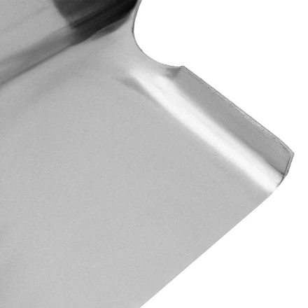 Лопата штыковая, нержавеющая сталь Сибртех, 200х265 мм, ребра жесткости, без черенка, Россия 614375 купить в Ноябрьске