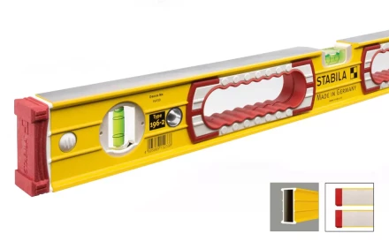 Уровень электронный 120 см  тип196-2   3глазка 17673 STABILA купить в Ноябрьске