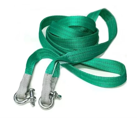 Буксир текстильный ленточный TOR БТЛ 42,0 т 6,0 м (скоба-скоба) 1046060 купить в Ноябрьске