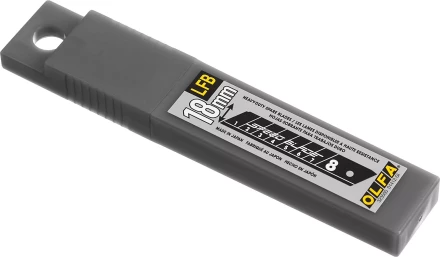 Лезвие OLFA, сегментированное, тефлоновое покрытие 18 мм OL-LFB-5B купить в Ноябрьске