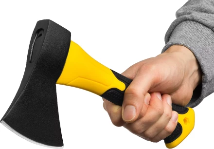 Топор COMPACT 600 г с фиберглассовой рукояткой, STAYER 2064-06 2064-06_z01 купить в Ноябрьске