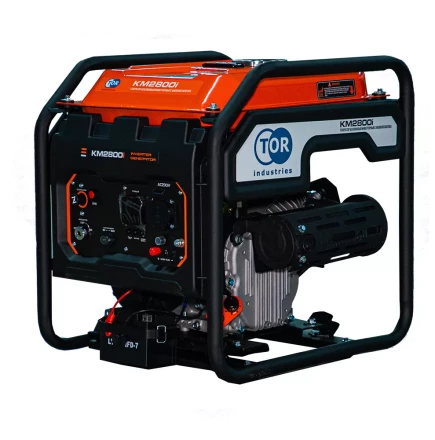 Генератор бензиновый инверторный TOR KM2800i 2,8 кВт 220В 12 л с электростартером 1025974 купить в Ноябрьске