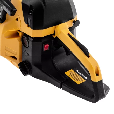 Пила цепная бензиновая Denzel DS-4516, шина 40 см, 45 см3, 2,5 л.с, шаг 0,325, паз 1,5 мм, 64 звена 95236 купить в Ноябрьске