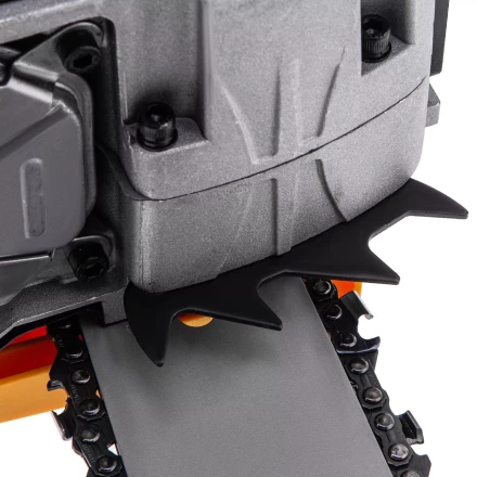 Пила цепная бензиновая Denzel DS-4516, шина 40 см, 45 см3, 2,5 л.с, шаг 0,325, паз 1,5 мм, 64 звена 95236 купить в Ноябрьске