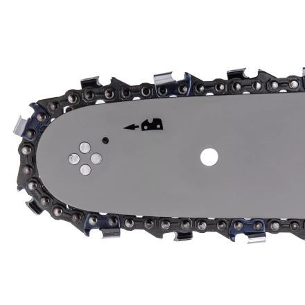 Пила цепная бензиновая Denzel DS-4516, шина 40 см, 45 см3, 2,5 л.с, шаг 0,325, паз 1,5 мм, 64 звена 95236 купить в Ноябрьске