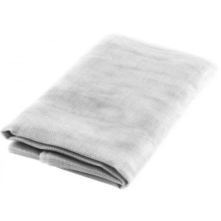 Сетка STAYER &quot;STANDARD&quot; противомоскитная, для двери, в индивидуальной упаковке, стекловолокно+ПВХ, белая, 1,1х2,2м 12519-11-22 купить в Ноябрьске