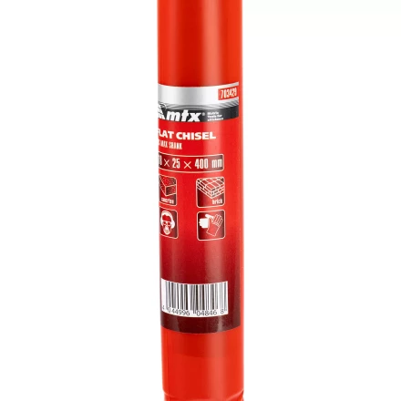 Зубило плоское Matrix, 18 х 25 х 400 мм, SDS Max 703429 купить в Ноябрьске