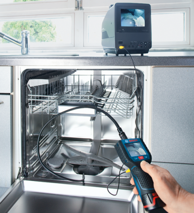 Камера инспекционная BOSCH GOS 10.8 V-Li с кейсом купить в Ноябрьске