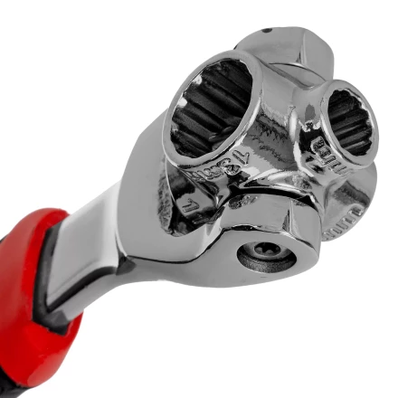 Ключ универсальный 48 в 1, СrV, 8-19мм, Spline Matrix 14999 купить в Ноябрьске