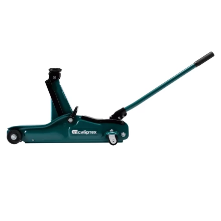 Домкрат гидравлический подкатной Сибртех 50831, 2 т, 85-330 мм, низкий подхват, в пласт. кейсе купить в Ноябрьске