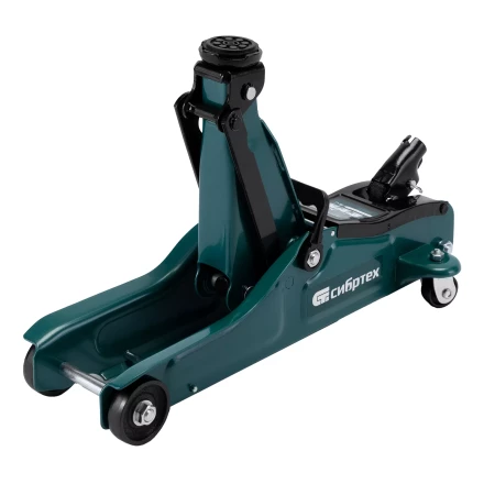 Домкрат гидравлический подкатной Сибртех 50831, 2 т, 85-330 мм, низкий подхват, в пласт. кейсе купить в Ноябрьске