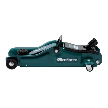 Домкрат гидравлический подкатной Сибртех 50831, 2 т, 85-330 мм, низкий подхват, в пласт. кейсе купить в Ноябрьске