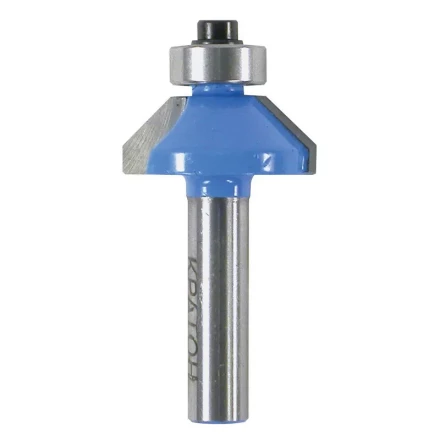 Фреза кромочная конусная с подшипником  HOBBY 35,5мм 45°  Кратон 1 09 03 032 купить в Ноябрьске