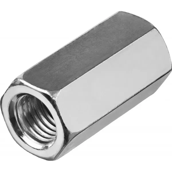 Гайка ЗУБР переходная, DIN 6334, оцинкованная, M20, ТФ0, 85 шт 4-303750-20 купить в Ноябрьске