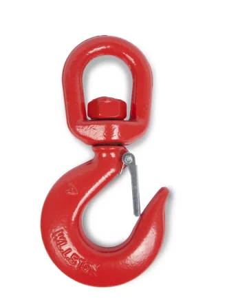 Крюк вращающийся TOR Тип 322А 5,0 т (Q) 1002102 купить в Ноябрьске