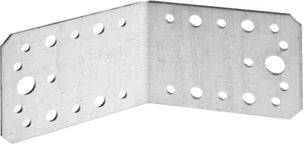 Крепежный угол ЗУБР &quot;МАСТЕР&quot; 135 град, 65х90х90мм, 20шт 310135-65-090 купить в Ноябрьске