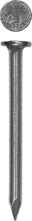 Гвозди ЗУБР строительные по дереву, листовому металлу, 2,5х50мм, ТФ1, 450шт 4-305011-25-050 купить в Ноябрьске