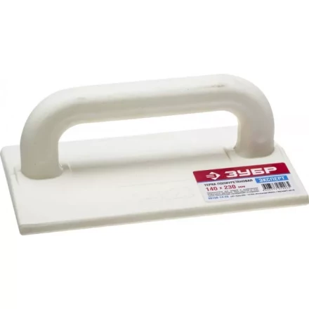 Терка ЗУБР &quot;ЭКСПЕРТ&quot; полиуретановая, 140х230мм 08130-14-23 купить в Ноябрьске