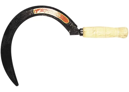 Серп 210 мм без зубца &quot;Травник - 45&quot; Россия 64104 купить в Ноябрьске