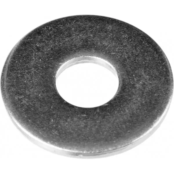 Шайба ЗУБР кузовная, DIN 9021, оцинкованная,  10 мм, ТФ6, 4 шт. 4-303826-10 купить в Ноябрьске