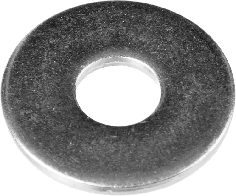 Шайба ЗУБР кузовная, DIN 9021, оцинкованная,  10 мм, ТФ6, 4 шт. 4-303826-10 купить в Ноябрьске