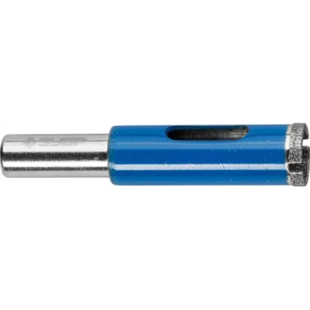 Сверло ЗУБР алмазное трубчатое по стеклу, зерно 100, 12мм 29860-12 купить в Ноябрьске