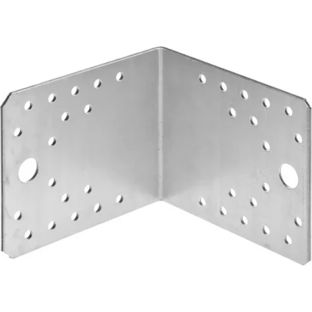 Крепежный угол ЗУБР &quot;МАСТЕР&quot;, 90х105х105мм, 1шт 310126-90-105 купить в Ноябрьске