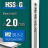 Сверла по металлу HSS-G Оберон 29651-2 купить в Ноябрьске