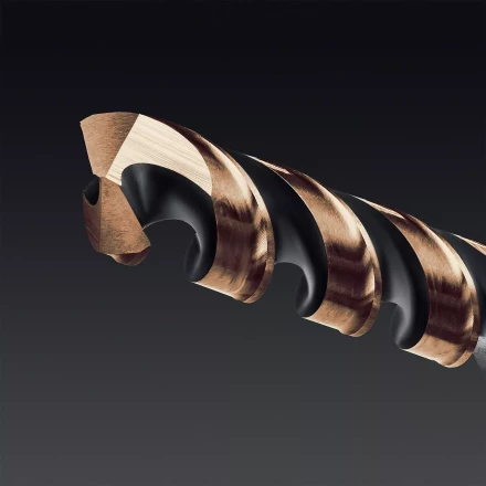 Сверло по металлу, хвостовик НЕХ-1/4, сталь М35-Со5% 29652-5 купить в Ноябрьске