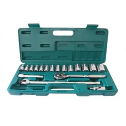 Набор головок торцевых 1/2"DR 3/8"-1-1/4" 19предметов Jonnesway S05Н4219S 48479