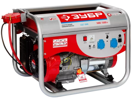 Генератор многотопливный ЗЭСГ-5500 серия МАСТЕР купить в Ноябрьске