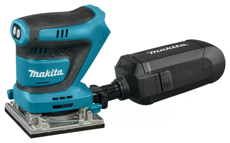 Аккумуляторная вибрационная шлифмашина Makita DBO484Z (без АКБ и ЗУ) купить в Ноябрьске