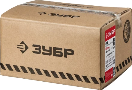 Саморезы СУ-Б универсальные, 60 x 5.0 мм, 2 500 шт, белый цинк, ЗУБР 300370-50-060 купить в Ноябрьске