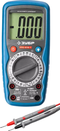 Мультиметры PRO-815-T цифровой серия ПРОФЕССИОНАЛ