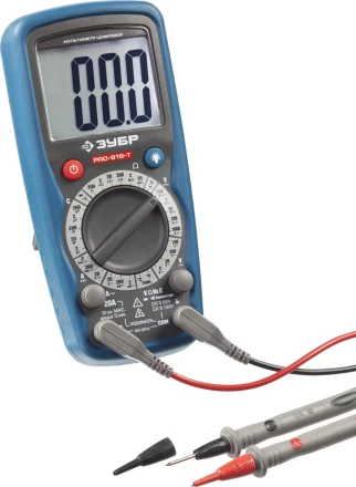 Мультиметры PRO-815-T цифровой серия ПРОФЕССИОНАЛ купить в Ноябрьске
