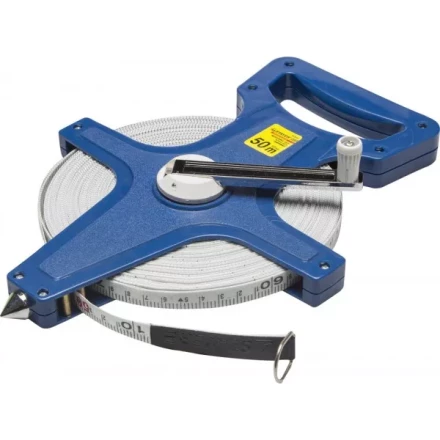 Мерная лента STAYER &quot;MASTER&quot; GEOMax, фиберглассовое полотно, 50м 3418-50 купить в Ноябрьске