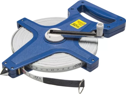 Мерная лента STAYER &quot;MASTER&quot; GEOMax, фиберглассовое полотно, 50м 3418-50 купить в Ноябрьске