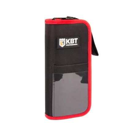 Пресс-клещи КВТ СТО+9 с 9 матрицами МПК для опрессовки разъемов, втулочных, изолированных и неизолированных наконечников (набор) (90778) купить в Ноябрьске