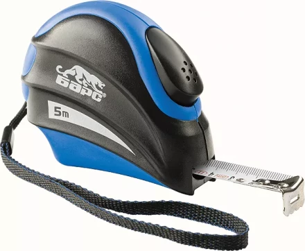 Рулетка Полимер 7,5 м * 25 автоматическая фиксация эргономичная форма  БАРС 32503 купить в Ноябрьске