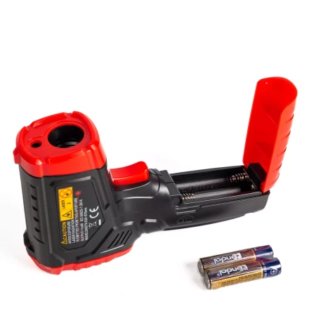 Лазерный бесконтактный цифровой пирометр КВТ KT 641А до 400°C (87244) купить в Ноябрьске