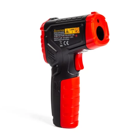 Лазерный бесконтактный цифровой пирометр КВТ KT 641А до 400°C (87244) купить в Ноябрьске