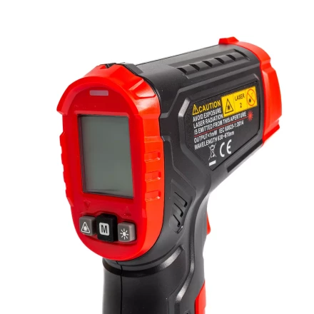Лазерный бесконтактный цифровой пирометр КВТ KT 641А до 400°C (87244) купить в Ноябрьске