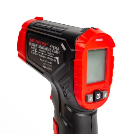 Лазерный бесконтактный цифровой пирометр КВТ KT 641А до 400°C (87244) купить в Ноябрьске