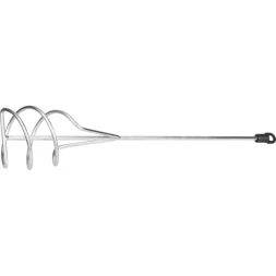 Миксер STAYER "MASTER" для песчано-гравийных смесей, шестигранный хвостовик, оцинкованный, 100х500мм 06015-10-50