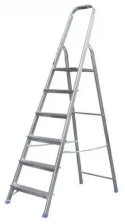 Стремянка алюминиевая СА 1х6 Вихрь купить в Ноябрьске