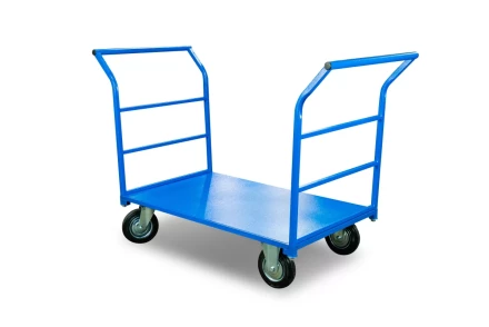 Тележка платформенная TOR ТП-Д (700х1200) с двумя ручками (колеса 200) 1023305 купить в Ноябрьске